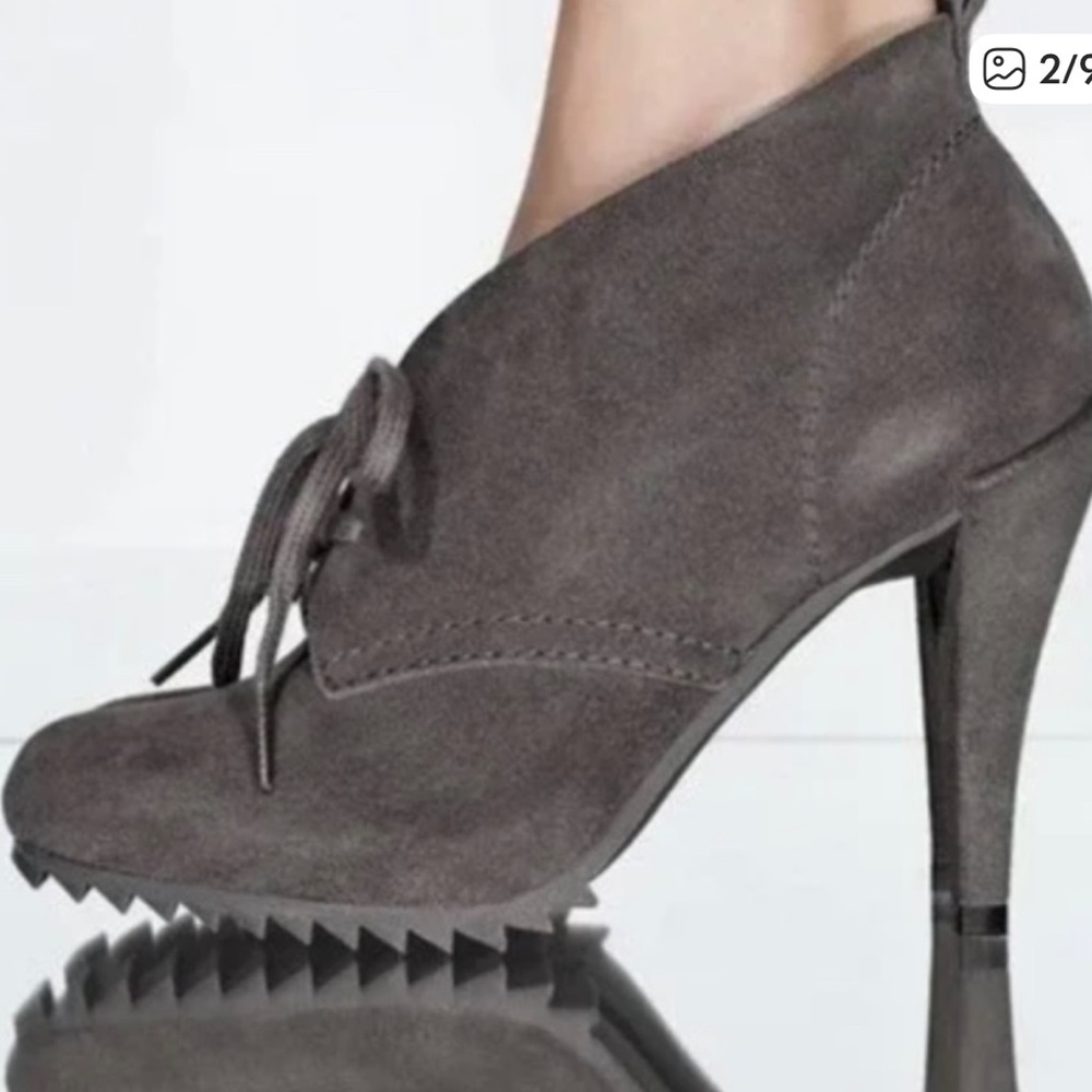 Elegant designer Suede Women's Heels